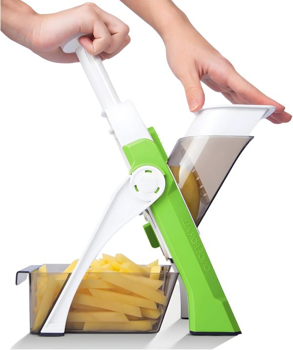 4 In 1 Vegetable Cutter Chopper Adjustable