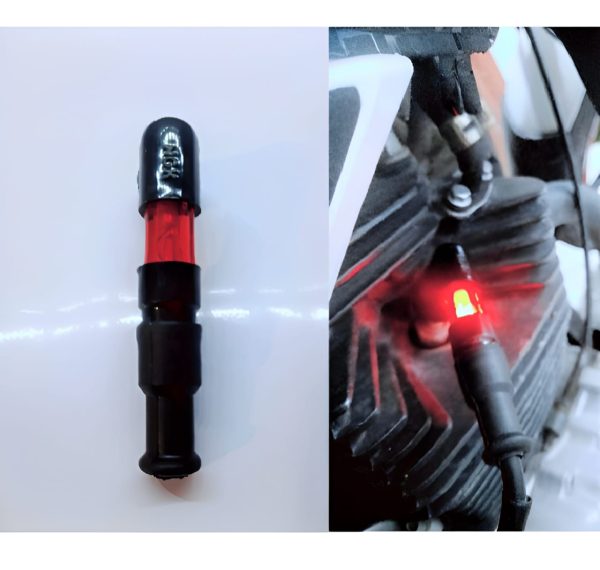 Plug Adapter Cap For Motorcycle Bike