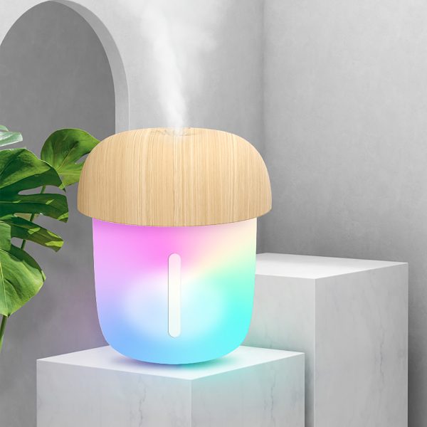 Portable Mini Humidifier Mushroom Shape