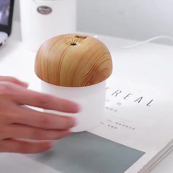 Portable Mini Humidifier Mushroom Shape